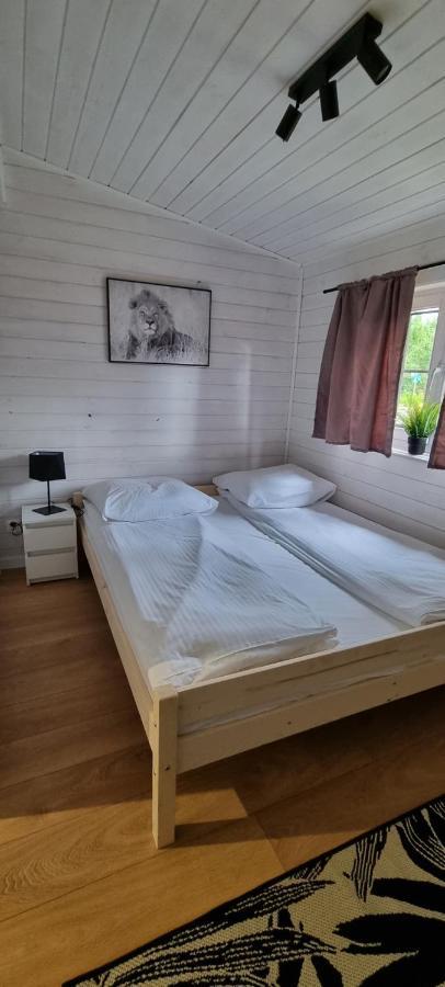 Tatarak Domki Na Mazurach - Apartament Z Duzym Tarasem Nad Jeziorem Walpusz Stare Kiejkuty Eksteriør billede