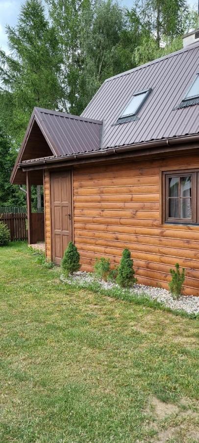 Tatarak Domki Na Mazurach - Apartament Z Duzym Tarasem Nad Jeziorem Walpusz Stare Kiejkuty Eksteriør billede
